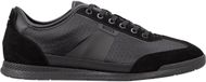 Hugo Boss Heren Sneakers Zwart 50557877/005 Nitan Lowp Nymn