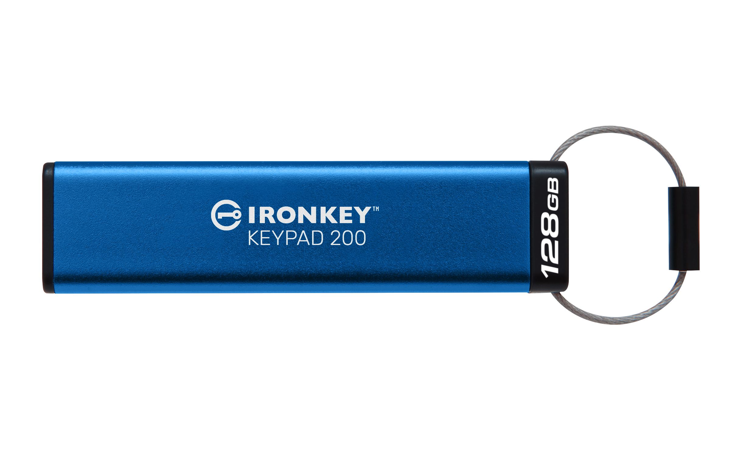 Kingston IronKey Keypad 200 - 128GB USB 3.2 Gen 1 Flash Drive