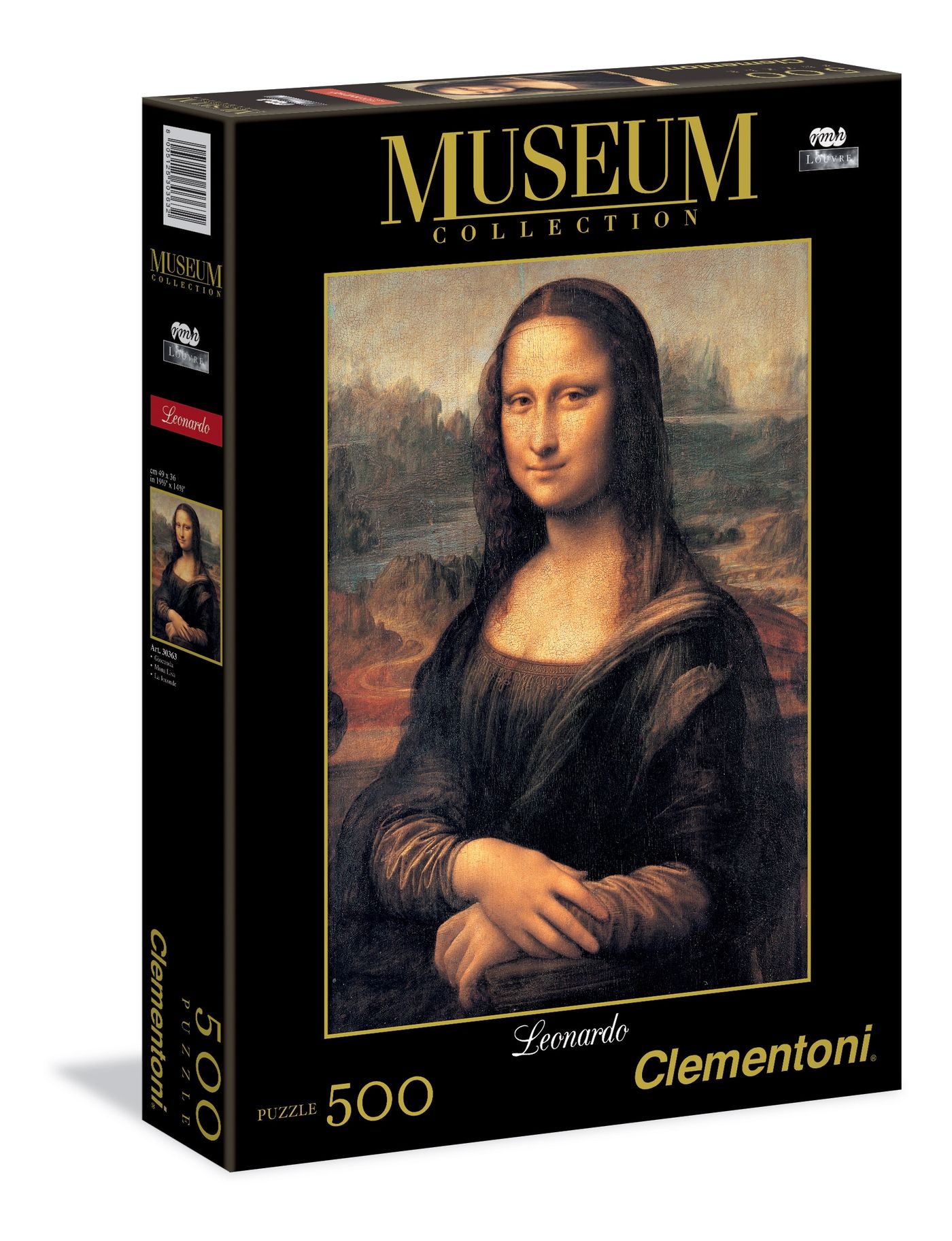 Clementoni Leonardo Gioconda Puzzel - 10+ jaar