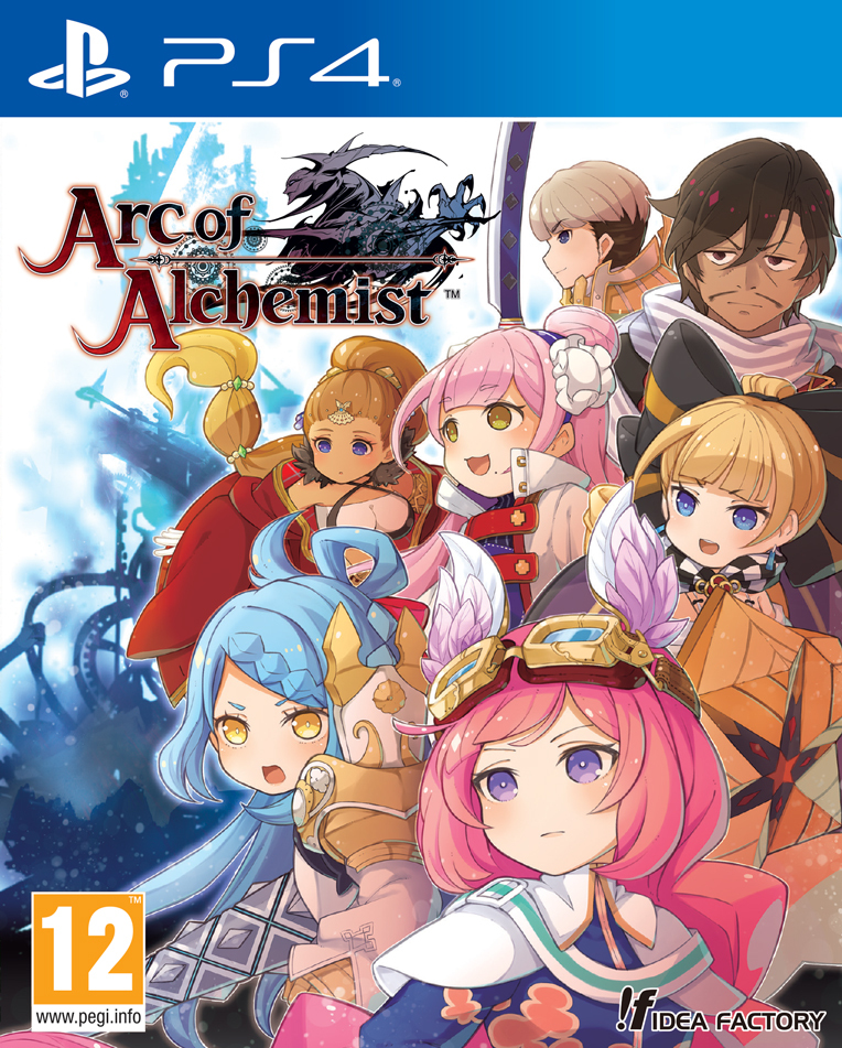 Idea Factory Arc of Alchemist PlayStation 4