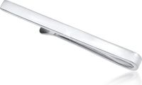 KUZZOI Heren Dasspeld Basic Matt Klassisch Zeitlos Business 925 Silber