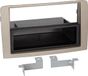 2-DIN Paneel Lancia Musa 2004-2012 - Anthracite