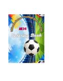 Soccer/Football Stars Coloring Book: 35 Fun Soccer/Football Players to Color for Kids