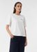 Comma T-shirt blanc femme taille 42