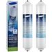 Samsung Lot De 2 Filtres À Eau D'Origine (da29-10105j) Réfrigérateur, Congélateur Aeg, Beko, Blomberg, Bosch, Continental Edison, Daewoo, De Dietrich, Electrolux, Frigidaire, Grundig, Haier, Samsung, Siemens