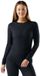 Smartwool Intraknit All-season Merino Long Sleeve Base Layer Black S Femme