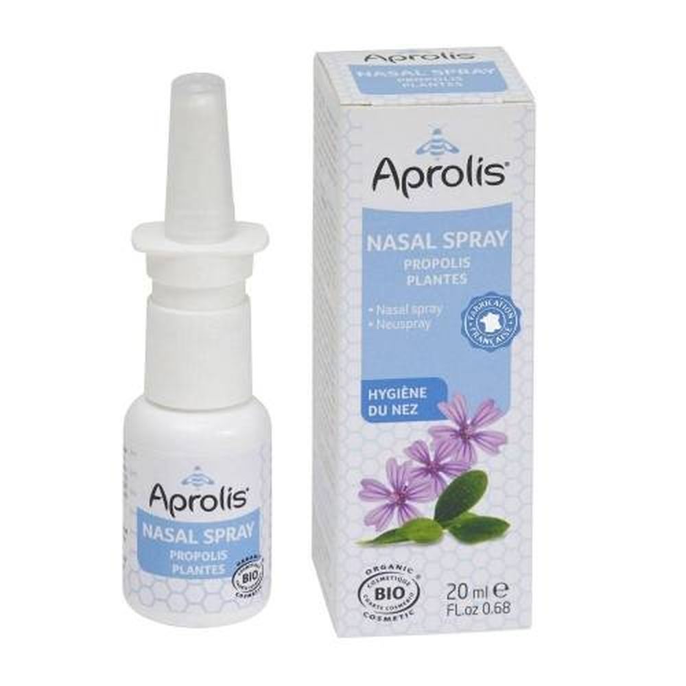 Aprolis Neusspray Propolis-Planten Bio 20 ml spray