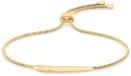 Calvin Klein Dames Armband - Staal - Goudkleurig - 18.5 cm