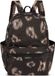 DAY ET Sac à dos avec compartiment pour ordinateur portable Day Gweneth RE-P Ikat Sac à dos Noir Beige