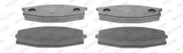 FERODO FDB643 PREMIER jeu de plaquettes de frein, frein à disque - (4 pièces) - (4 pièces)