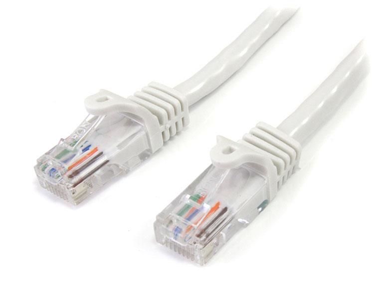 StarTech.com Cat5e patchkabel met snagless RJ45 connectors - 2 m, wit