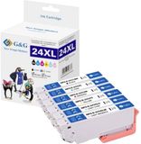 G&G Inktcartridge Compatibel GP-E24XLBKCMYLCLM-6P