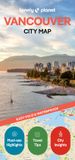 Vancouver Lonely Planet Vancouver City Map