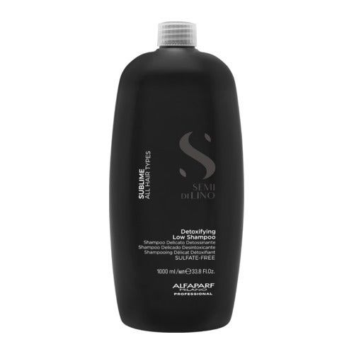 Alfaparf Milano Semi Di Lino Sublime Detoxifying Low Shampoo 1000 ml