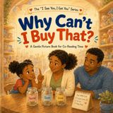 Why Can’t I Buy That: A Gentle Picture Book for Co-Reading Time