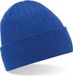 Beechfield Thinsulate Wintermuts Beanie - Heren/Dames - 100% acryl wol - blauw - dubbel dikke stof