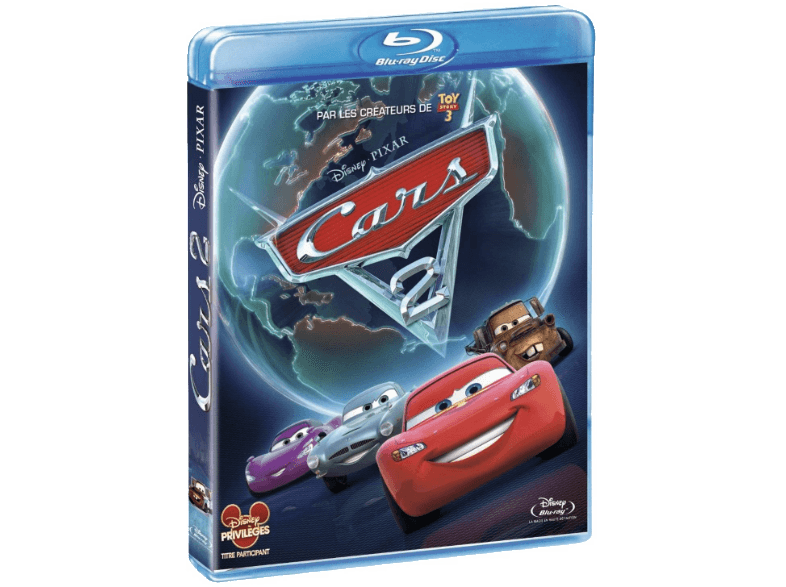 RTom Cars 2 - Blu-ray