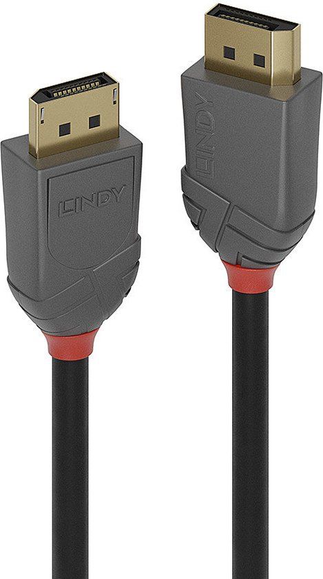 Lindy DisplayPort Cable - 5m - Black