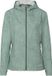 VAUDE Adlux Air jas, fietsjas, dames, dusty fern, maat L