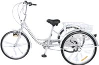 Happiq Zyrell Tricycle - Vélo pour adultes et seniors - Pliable