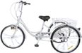 Happiq Zyrell Tricycle - Vélo pour adultes et seniors - Pliable