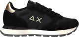 Sun68 Ally Solid Nylon Sneakers - Dames - Zwart - Maat 36