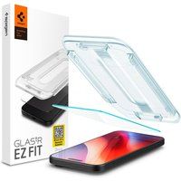 Spigen EZ Fit Glas.tR met Applicator - 1 pack voor de Apple iPhone 16 Pro