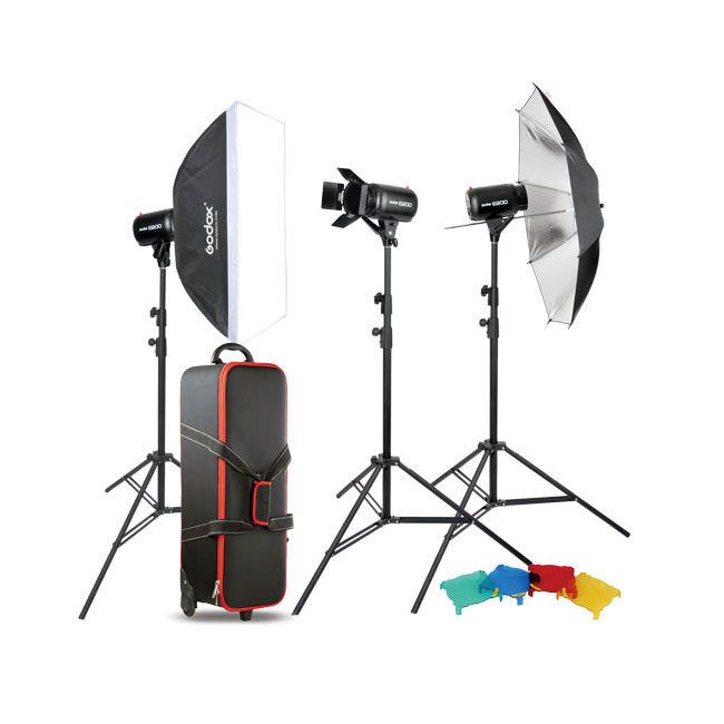 Godox Studio Kit E250 D - 6952344209899