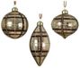 Decoris Kaemingk Kerstbal glas d8 cm goud a3 Decoris