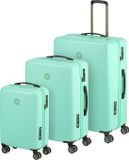Princess Traveller PT01 Deluxe Kofferset - Pacific Mint - SML