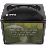 San Jamar H4003TBK Venue servettendispenser, type Interfold, 159 mm x 191 mm x 156 mm (verpakking van 4 stuks)