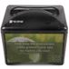 San Jamar H4003TBK Venue servettendispenser, type Interfold, 159 mm x 191 mm x 156 mm (verpakking van 4 stuks)