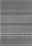 andiamo Vloerkleed Layton 160 x 230 cm grijs