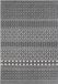 andiamo Vloerkleed Layton 160 x 230 cm grijs