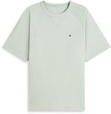 Tommy Hilfiger T-shirt Korte mouw Katoen M Heren Mintgroen
