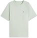 Tommy Hilfiger T-shirt Korte mouw Katoen M Heren Mintgroen