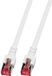EFB-Elektronik Techtube Pro - Internetkabel S/FTP CAT6 - wit - 1 meter