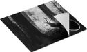 Chefcare Inductie Beschermer Hert in het Bos - Zwart Wit - 57,6x51,6 cm - Inductie Beschermer