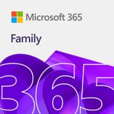 Microsoft 365 Family Kantoorsuite Volledig 1 licentie(s) Duits 1 jaar