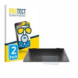 BROTECT - Protecteur d'écran pour HP Envy x360 (13-X) (Touch Trackpad SEULEMENT) - Film protecteur mat 2 Pièces
