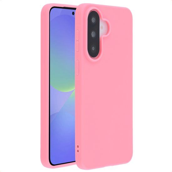 imoshion Color Backcover voor de Samsung Galaxy A37 (5G) - Bubblegum Pink