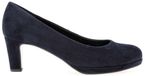 Gabor Dames Blauwe Blokhak Pumps 01.260.46