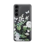 ERT GROUP mobiel telefoonhoesje voor Samsung S23 Babaco patroon Flowers 033
