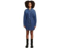 G-STAR Belted Shirt Dress l\s wmn Dames Jurk - worn in windward