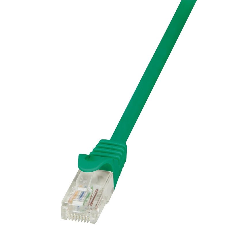 LogiLink 2m Cat.6 U/UTP RJ45 Netwerkkabel Groen