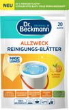 Dr. Beckmann Nettoyant tout usage Magic Leaves - 20 Feuilles - Citron d'été