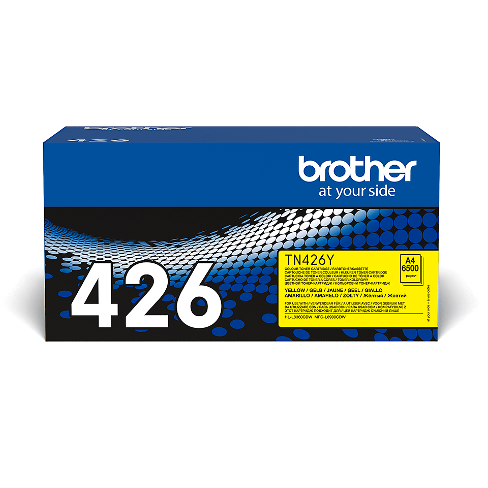 Brother TN-426Y toner cartridge geel
