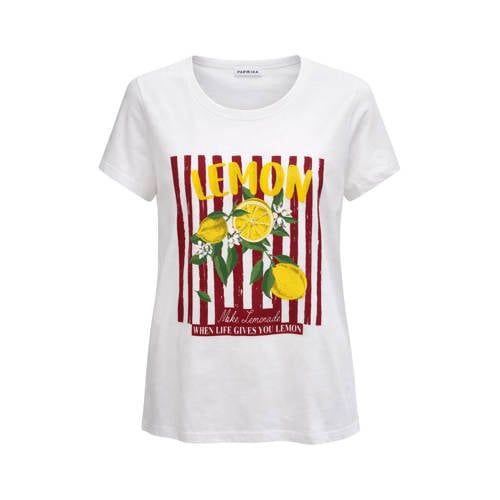 Paprika T-shirt ecru