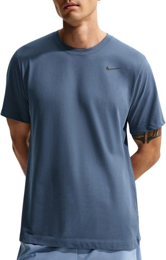 Nike Dri-FIT Training Shirt Heren - Maat M