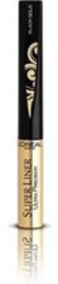 L'Oréal SuperLiner 02 L'Or Eyeliner - Zwart/Goud